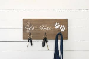 Etsy Dog Lover Key Leash Hook